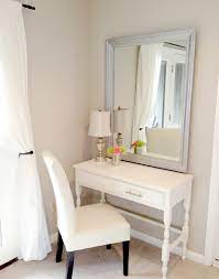 dressing table without mirror foter