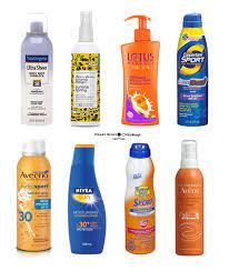 best waterproof sunscreen lotion spray