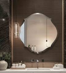 Frameless Bathroom Decorative Mirror