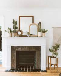 Fireplace Mantle Decor