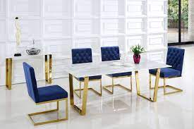 Blue kitchen & dining room sets : Navy And White Dining Room Tables Layjao