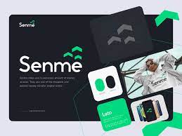 Senme Logo | A Money Transfer Engine by Md Sadiqur Rahman Fahim on Dribbble