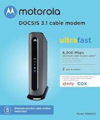 sparklight approved modems