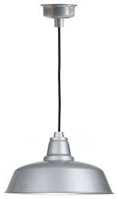 goodyear led pendant barn light
