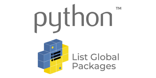 how to list python packages globally