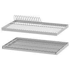 Check spelling or type a new query. Utrusta Dish Drainer For Wall Cabinet 60x35 Cm Ikea