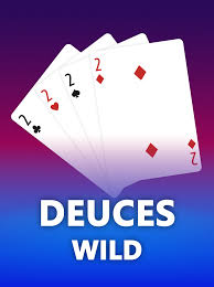 deuces wild card game by nucleus play