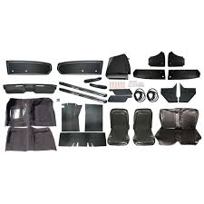 mustang supreme interior kit standard