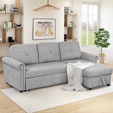 Aukfa Modern 3 Seater Sofa Couch With