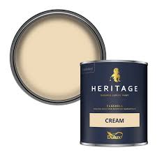 Dulux Heritage Eggshell Paint Cream