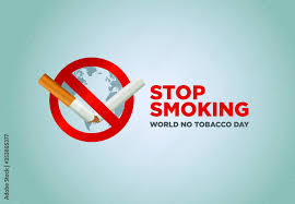 stop smoking world no day