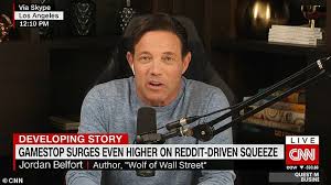 Jordon belfort is one of the main leading character played by. Real Wolf Of Wall Street Jordan Belfort Says Gamestop S Stock Surge Is A Modified Pump And Dump T Gate