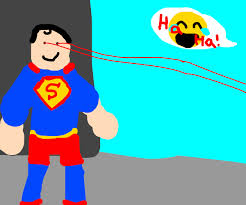 superman jumping drawception