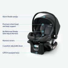 Graco Snugride 35 Lx Infant Car Seat