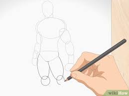 This will serve as a guide to placing other features. How To Draw Spider Man With Pictures Wikihow