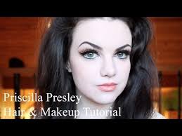 priscilla presley hair makeup