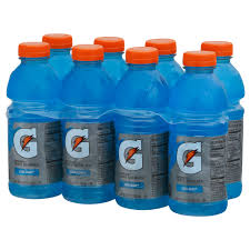 gatorade thirst quencher cool blue