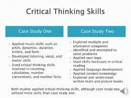 critical thinking lesson plans reading