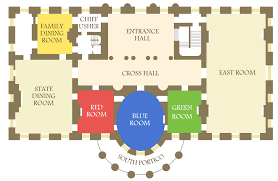 File White House State Floor Svg