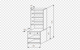 technical drawing furniture diagram