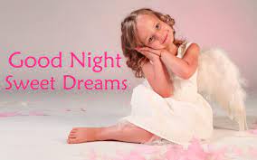 Hd Good Night Baby Message Wallpaper ...