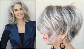 50 ist das neue 40. Moderne Frisuren Fur Frauen Ab 50 Ideen Fur Jede Haarlange Coole Frisuren Modische Frisuren Kurzhaarfrisuren