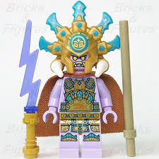 lego ninjago chief mammatus minifigure
