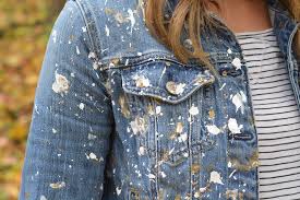 Next trace and fill in the designs with your chosen colors of dimensional paint. 8 Incredibly Cool Ideas For Diy Customized Denim Jackets Cool Mom Picks