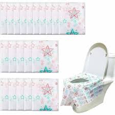 Alwaysh 24 Pcs Disposable Paper Toilet