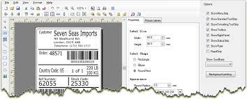 vb net c design and print barcode