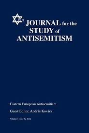 Twitter vey ruby jane hot. Volume 4 No 2 Journal For The Study Of Antisemitism