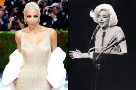 Kim Kardashian wore Marilyn Monroe's ...