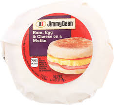 jimmy dean ham egg cheese in