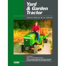 murray lawn garden tractor service manual