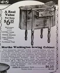 I Want A Martha Washington Cabinet And