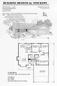 One Story House And Home Plans