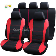 Car Seat Covers Full Set Front And