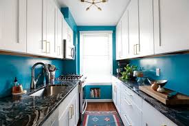a galley kitchen rules in small kitchen