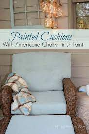 Painting Fabric Furniture