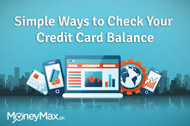 We did not find results for: Simple Ways To Check Your Credit Card Balance Abs Cbn News