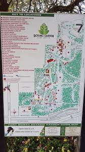 map of the botanic garden picture of