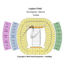 Legion Field Stadium Events And Concerts In Birmingham