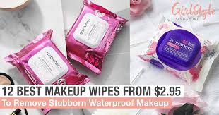 12 best makeup wipes in singapore from