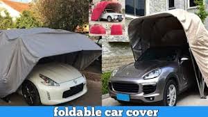 car cover review portable garage