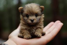 the of a mini teddy bear dog