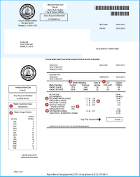 Remarkable Utility Invoice Template For Additional Free
