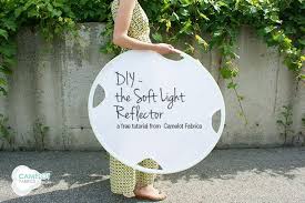 diy soft light reflector camelot