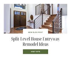 Split Level Entryway Remodeling Ideas