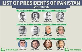 Presidents of india info after india became free nation from 15th august,1947, the ruling system, policies, rules and regulations etc got completely list of presidents of india: List Of Presidents Of Pakistan Since 1947 With Photos Pakistan Insider