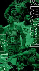 Find celtic pictures and celtic photos on desktop nexus. Brown Tatum Celtics Basketball Boston Celtics Wallpaper Nba Wallpapers